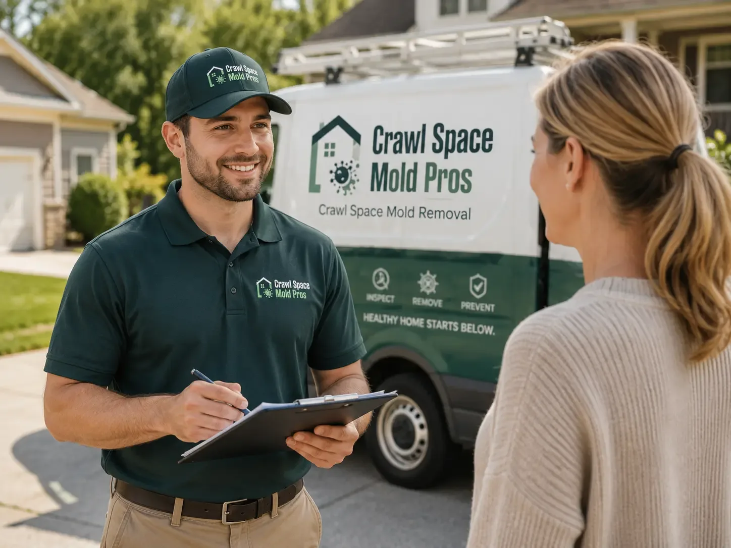 Crawl Space Mold Removal East Stroudsburg, PA FAQs